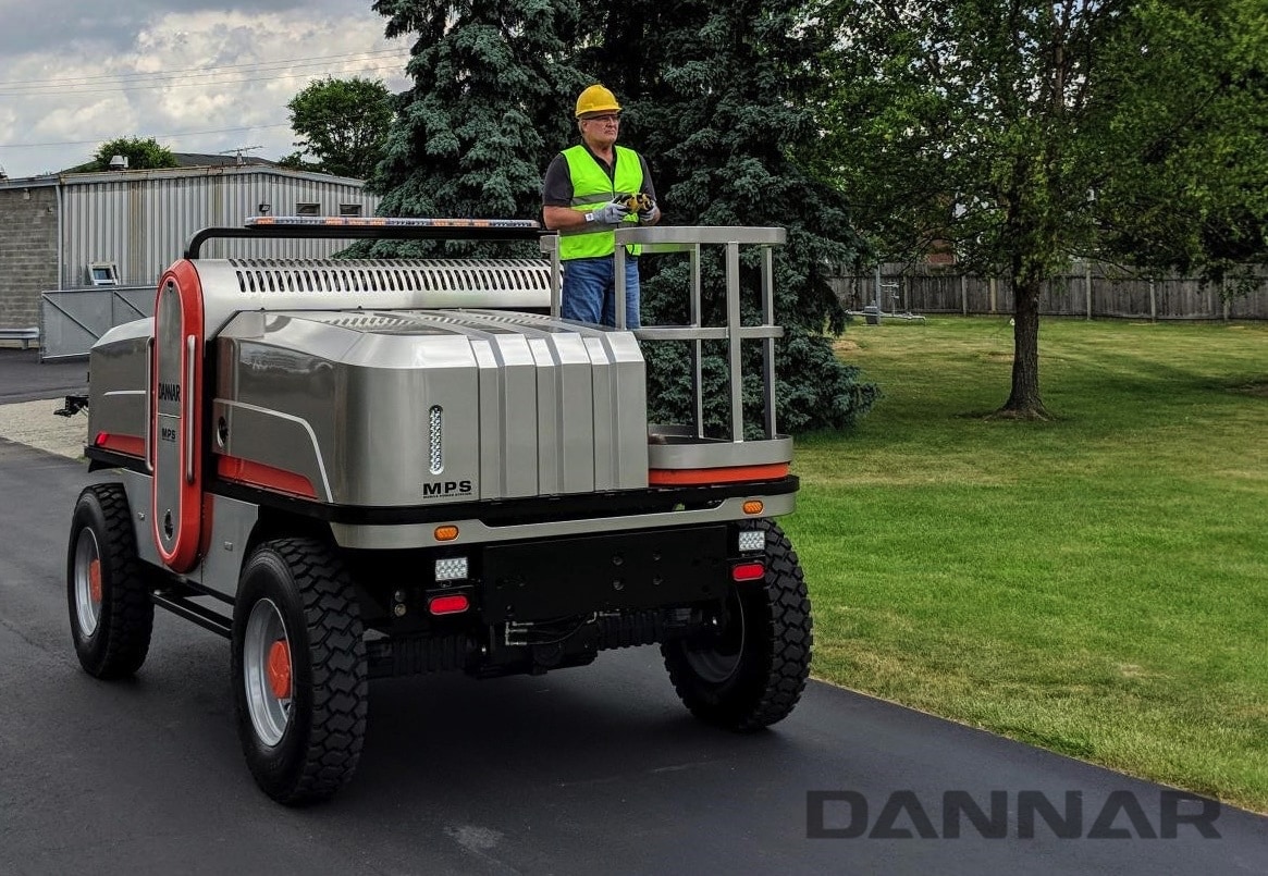 Dannar Mobile Power Station